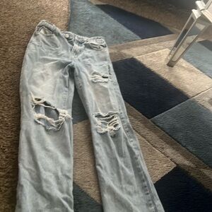 Rip jeans